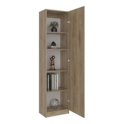 Estante E5 Home E Una Puerta, Macadamia