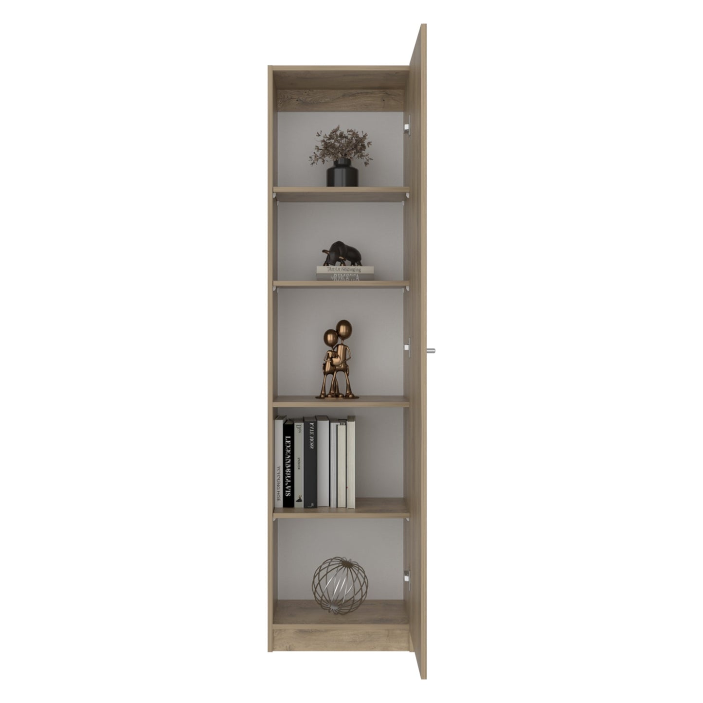 Estante E5 Home E Una Puerta, Macadamia