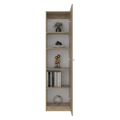 Estante E5 Home E Una Puerta, Macadamia