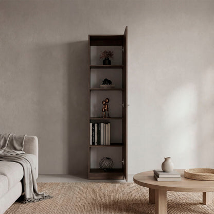 Estante E5 Home E Una Puerta, Milan y Blanco