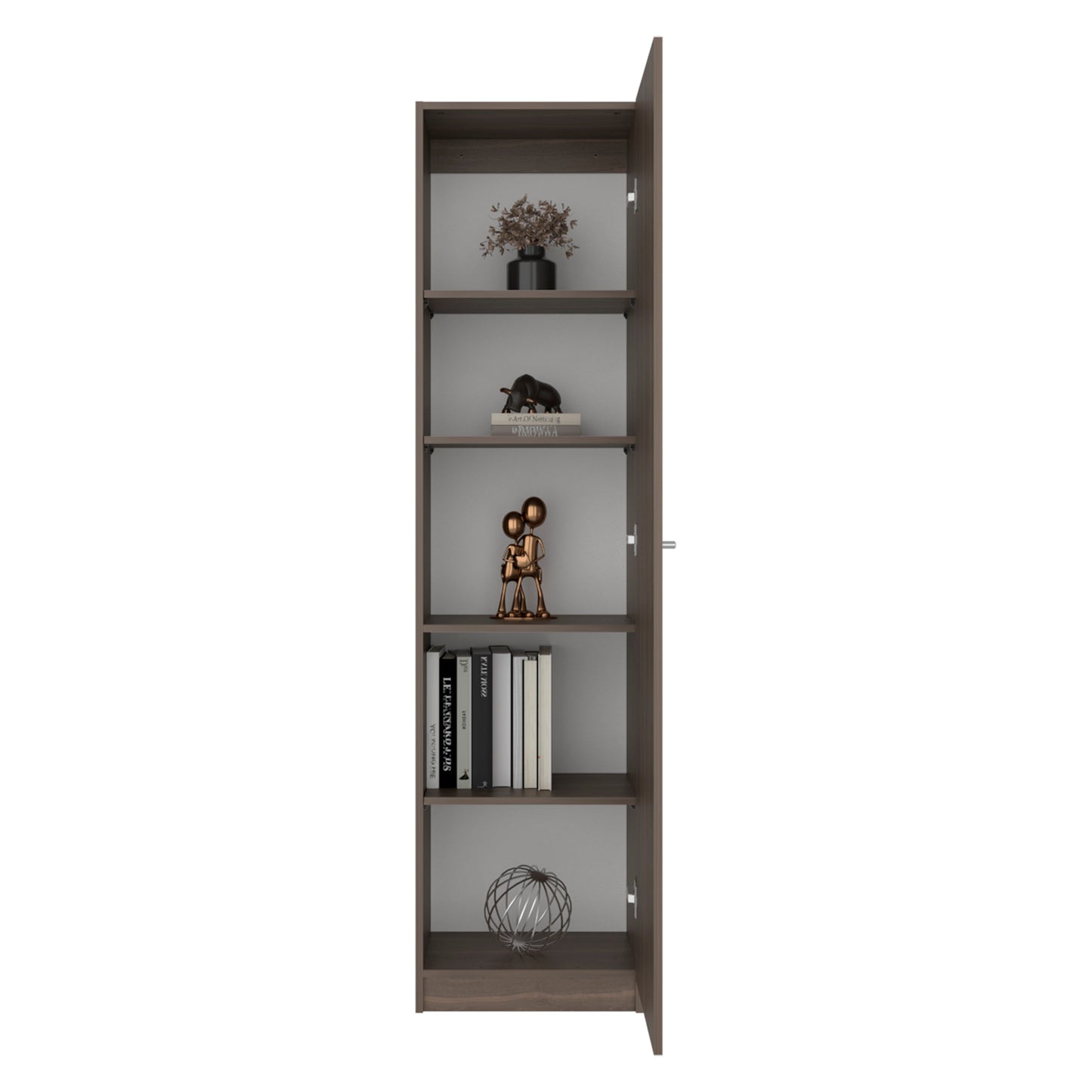 Estante E5 Home E Una Puerta, Milan y Blanco