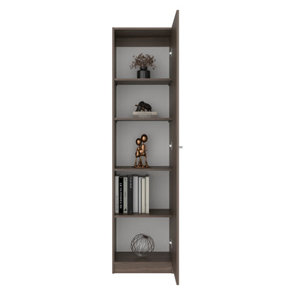 Estante E5 Home E Una Puerta, Milan y Blanco