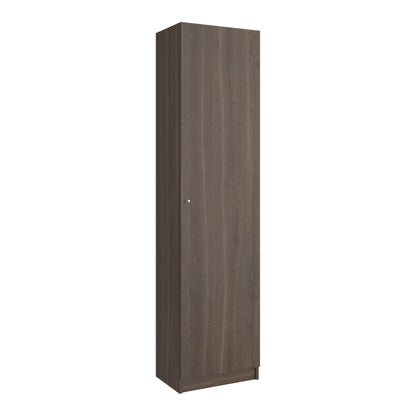 Estante E5 Home E Una Puerta, Milan y Blanco