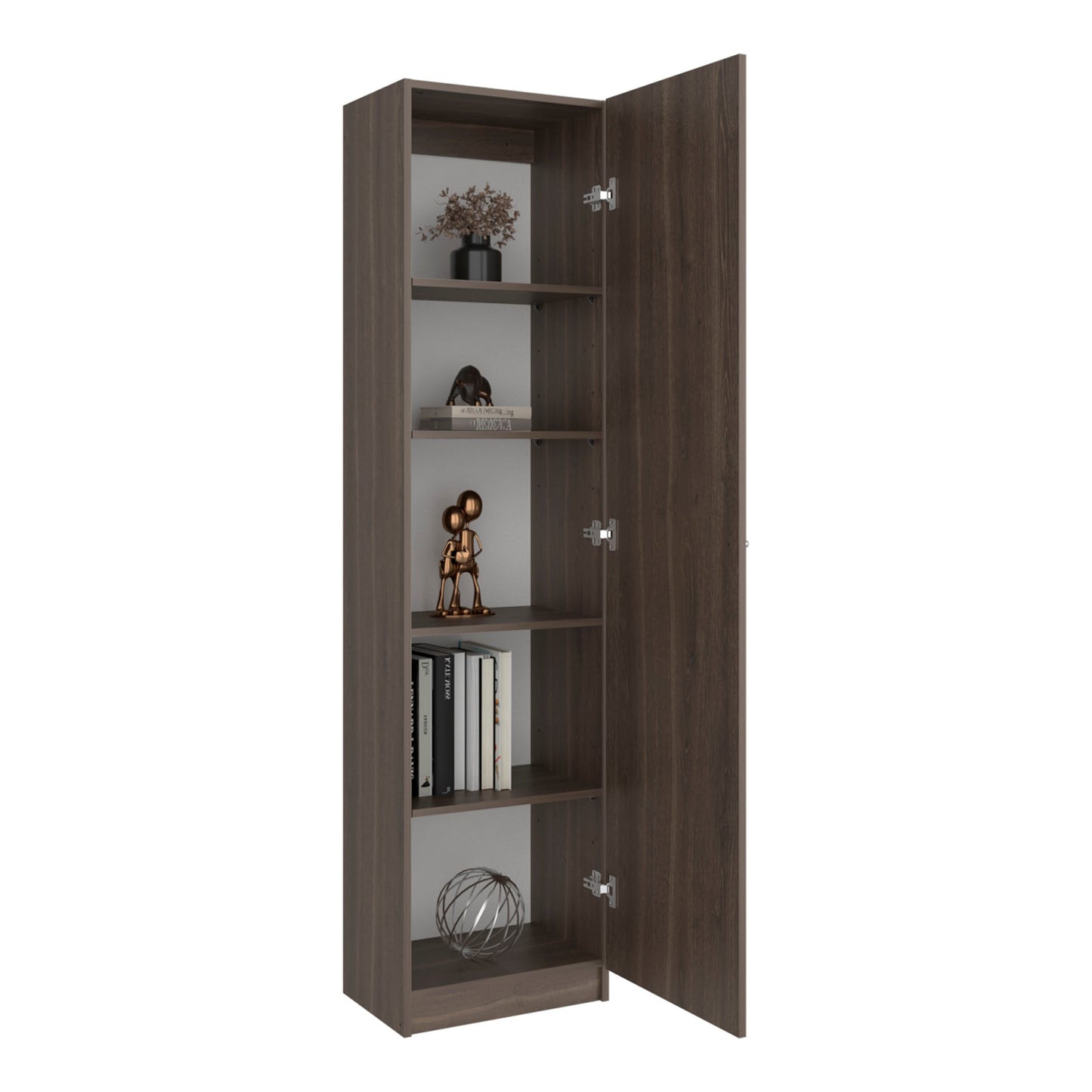 Estante E5 Home E Una Puerta, Milan y Blanco