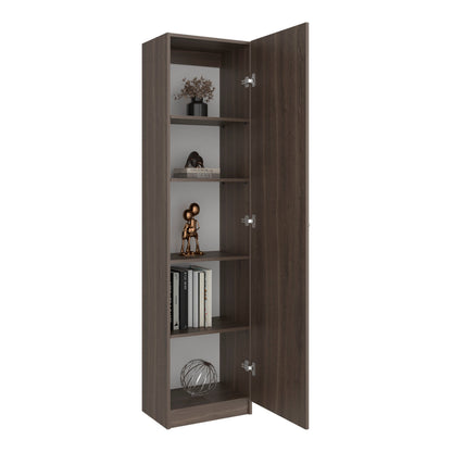 Estante E5 Home E Una Puerta, Milan y Blanco