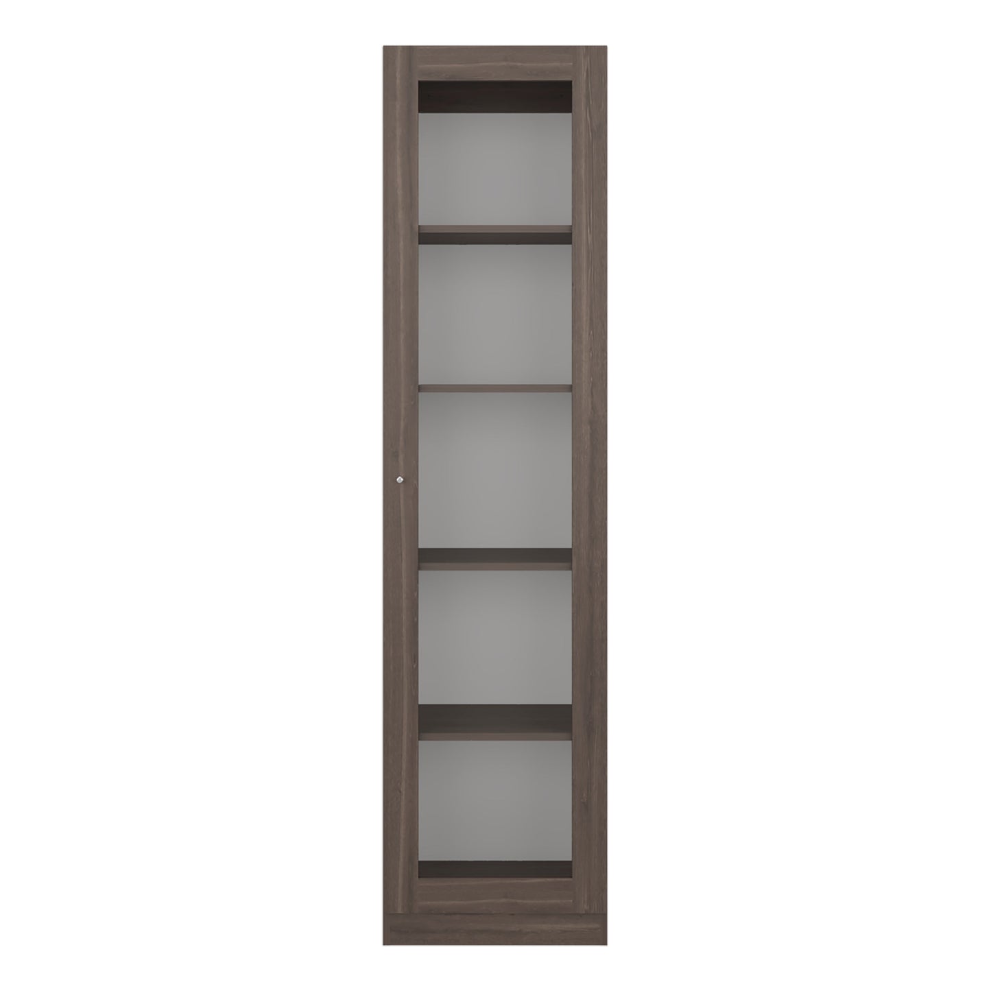 Estante Vitrina E6 Home E Una Puerta, Milan y Blanco