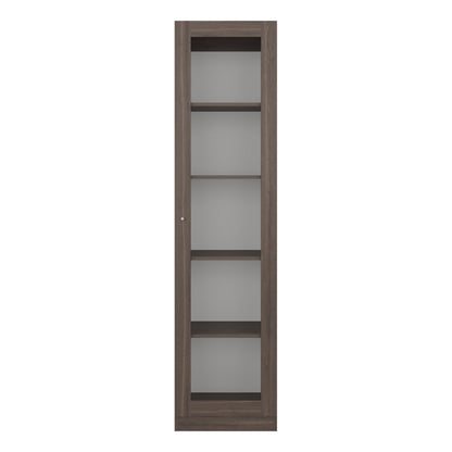 Estante Vitrina E6 Home E Una Puerta, Milan y Blanco