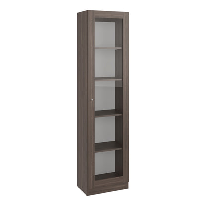 Estante Vitrina E6 Home E Una Puerta, Milan y Blanco