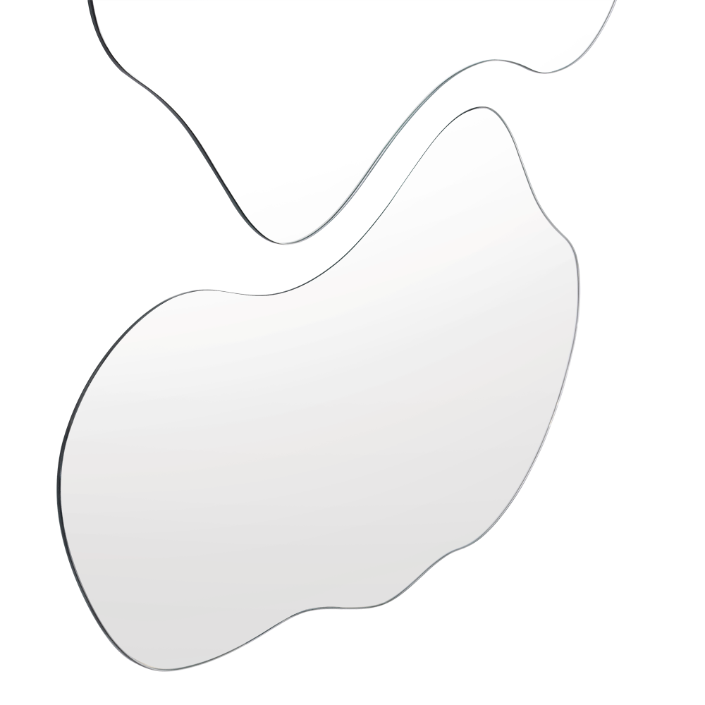 ESPEJO NOVA DISEÑO IRREGULAR 4MM