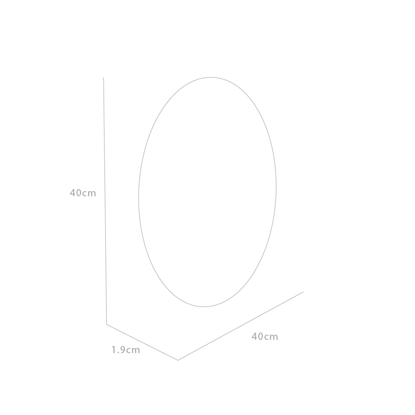 Espejo Diseño Circular