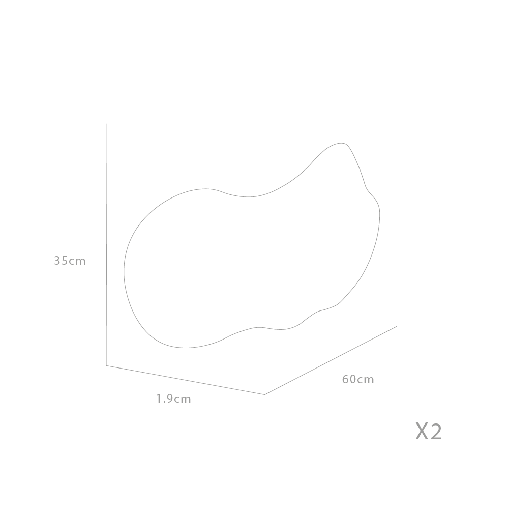 ESPEJO NOVA DISEÑO IRREGULAR 4MM
