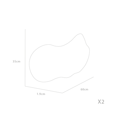 ESPEJO NOVA DISEÑO IRREGULAR 4MM