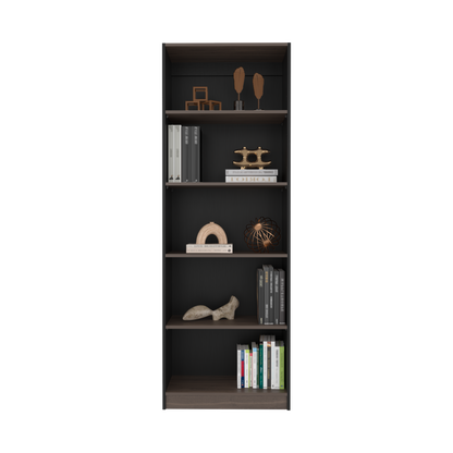 Estante Cuatro Repisas Home E3, Wengue Y Milan (vista 3)