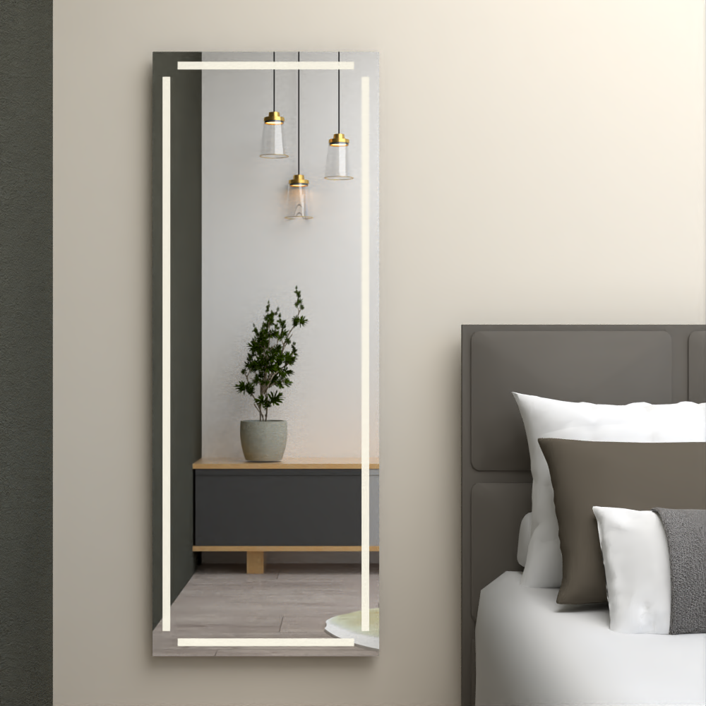 Espejo Lugo, con Forma Rectangular