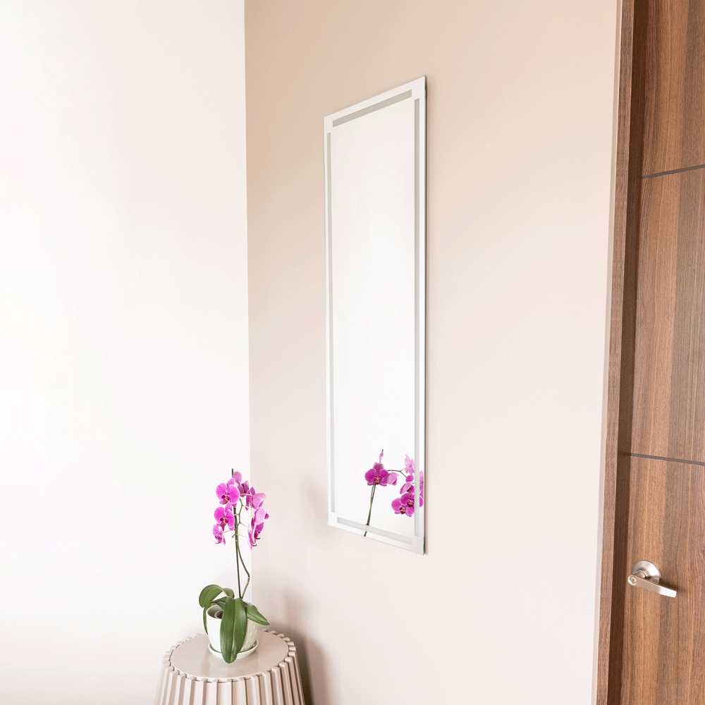 Espejo Lugo, con Forma Rectangular