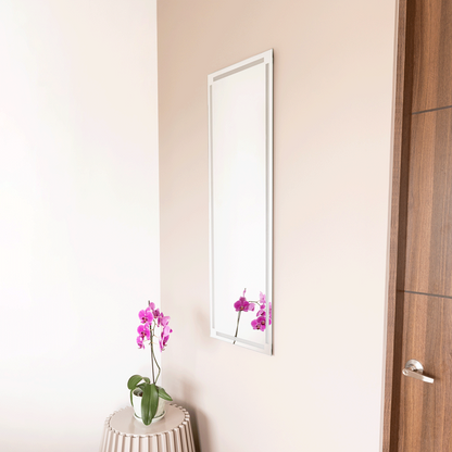 Espejo Lugo, con Forma Rectangular