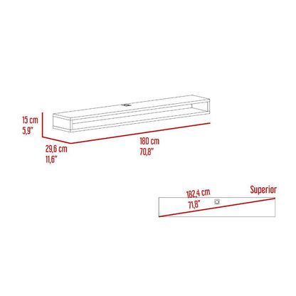 Panel Tv 75" Luft, Color Fresno