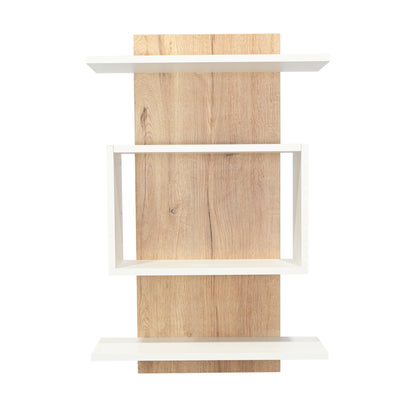 Repisa Organizadora De Baño Massana, Duna Y Blanco