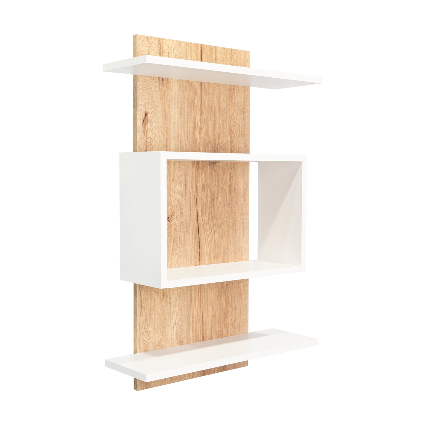 Repisa Organizadora De Baño Massana, Duna Y Blanco
