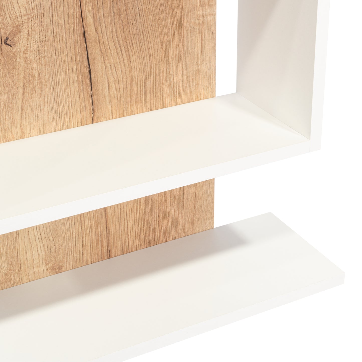 Repisa Organizadora De Baño Massana, Duna Y Blanco