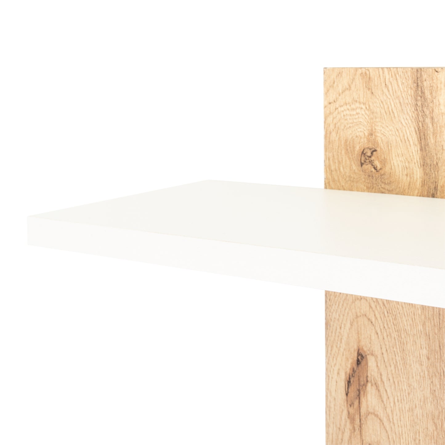 Repisa Organizadora De Baño Massana, Duna Y Blanco