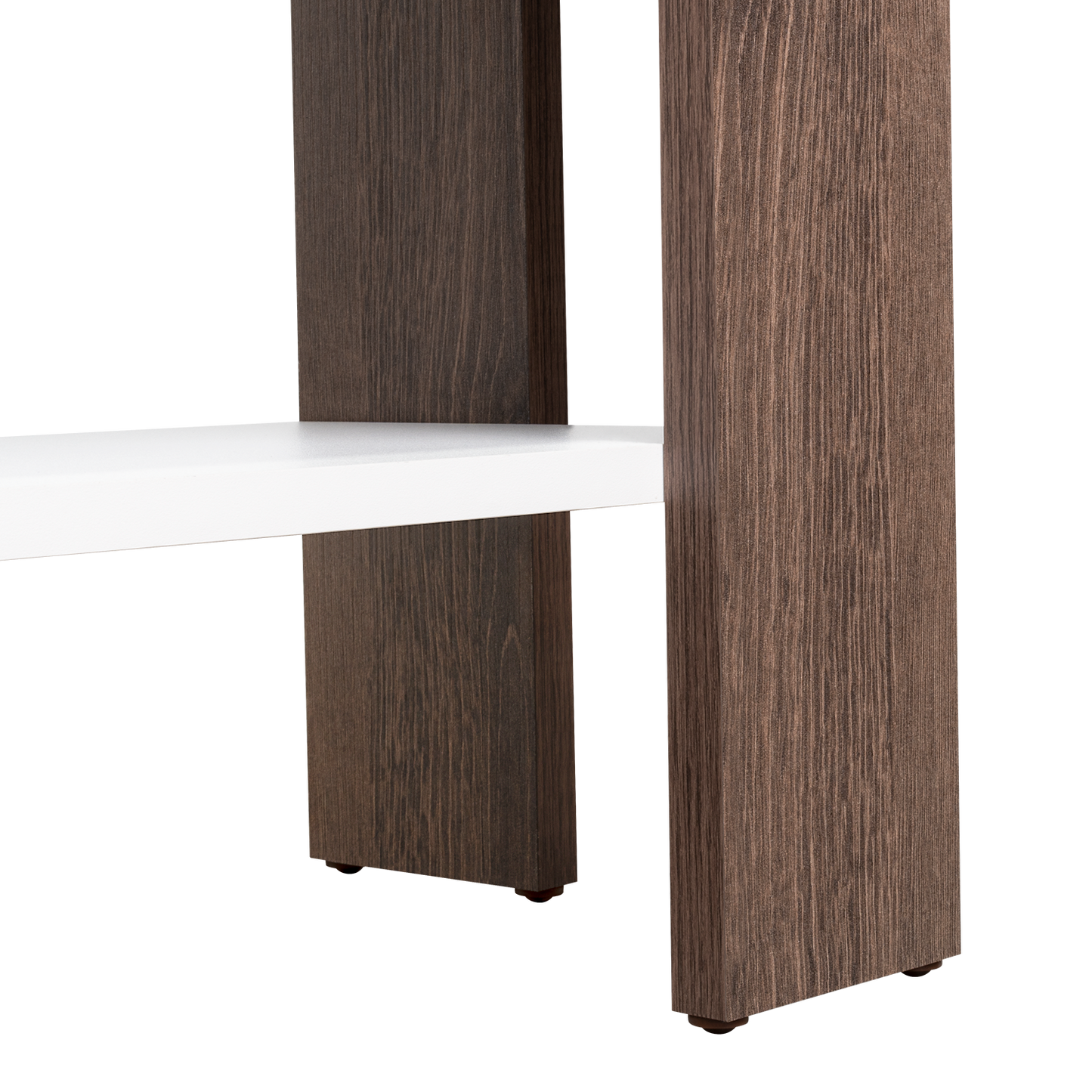 Rack Tv, Milan Y Blanco, Con Capacidad Para Televisor De 50 Pulgadas