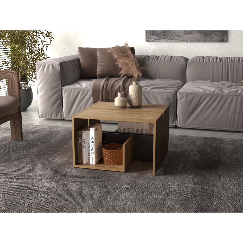Mesa Lateral Funcional Everett, Fresno Y Wengue