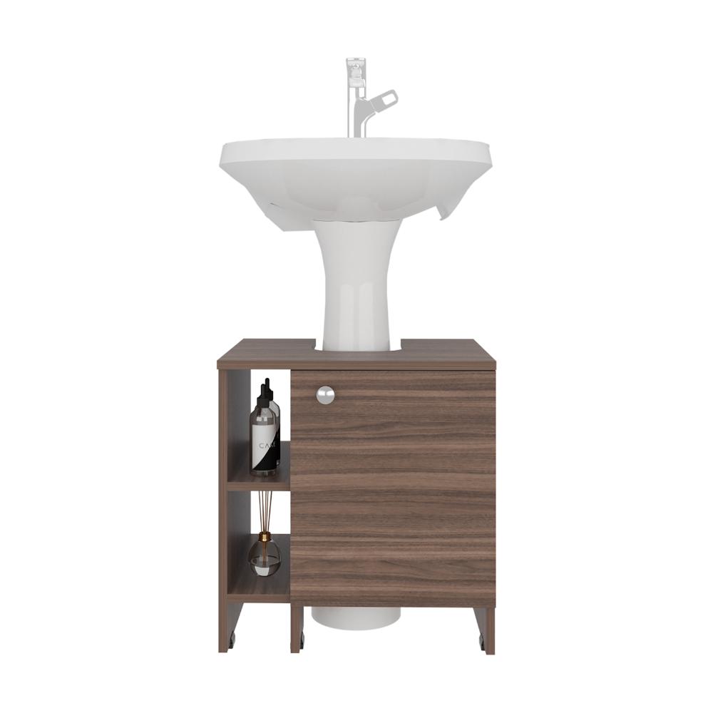 Optimizador Lavamanos Bath 47-A - Una Puerta, Avellana