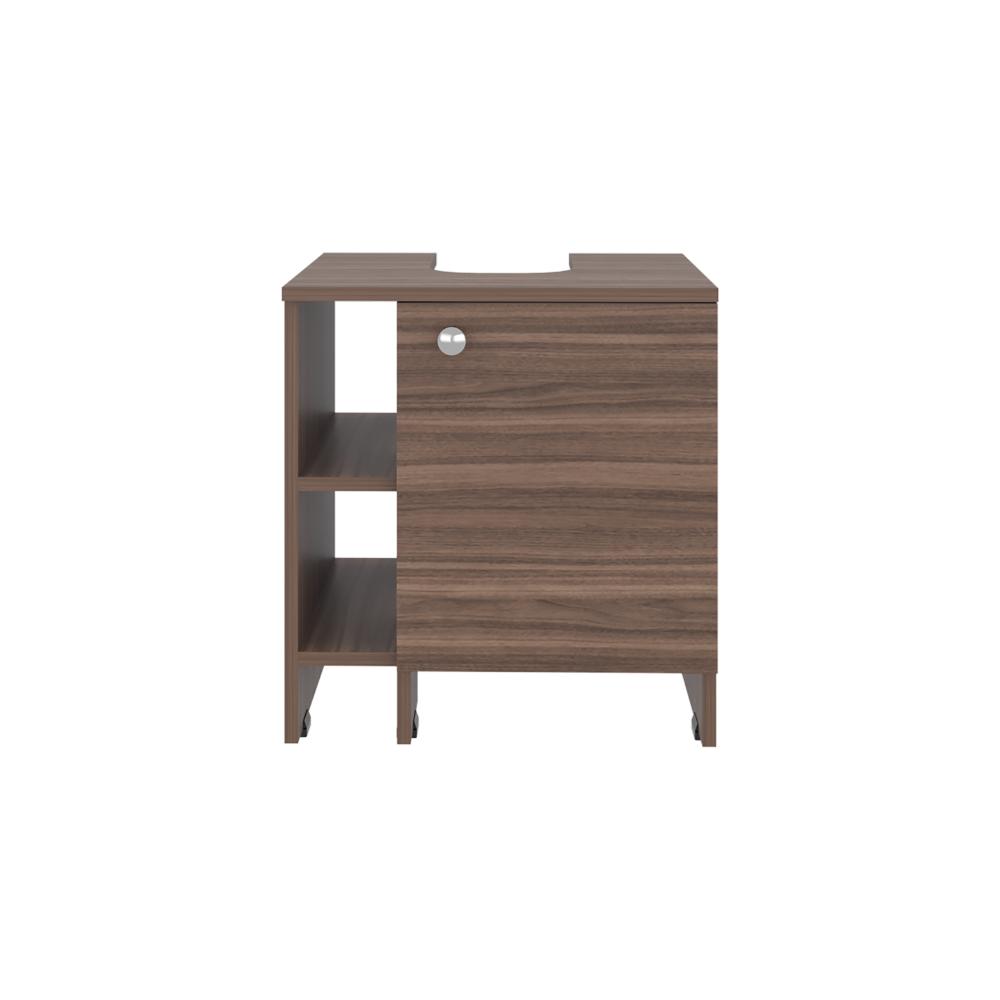 Optimizador Lavamanos Bath 47-A - Una Puerta, Avellana