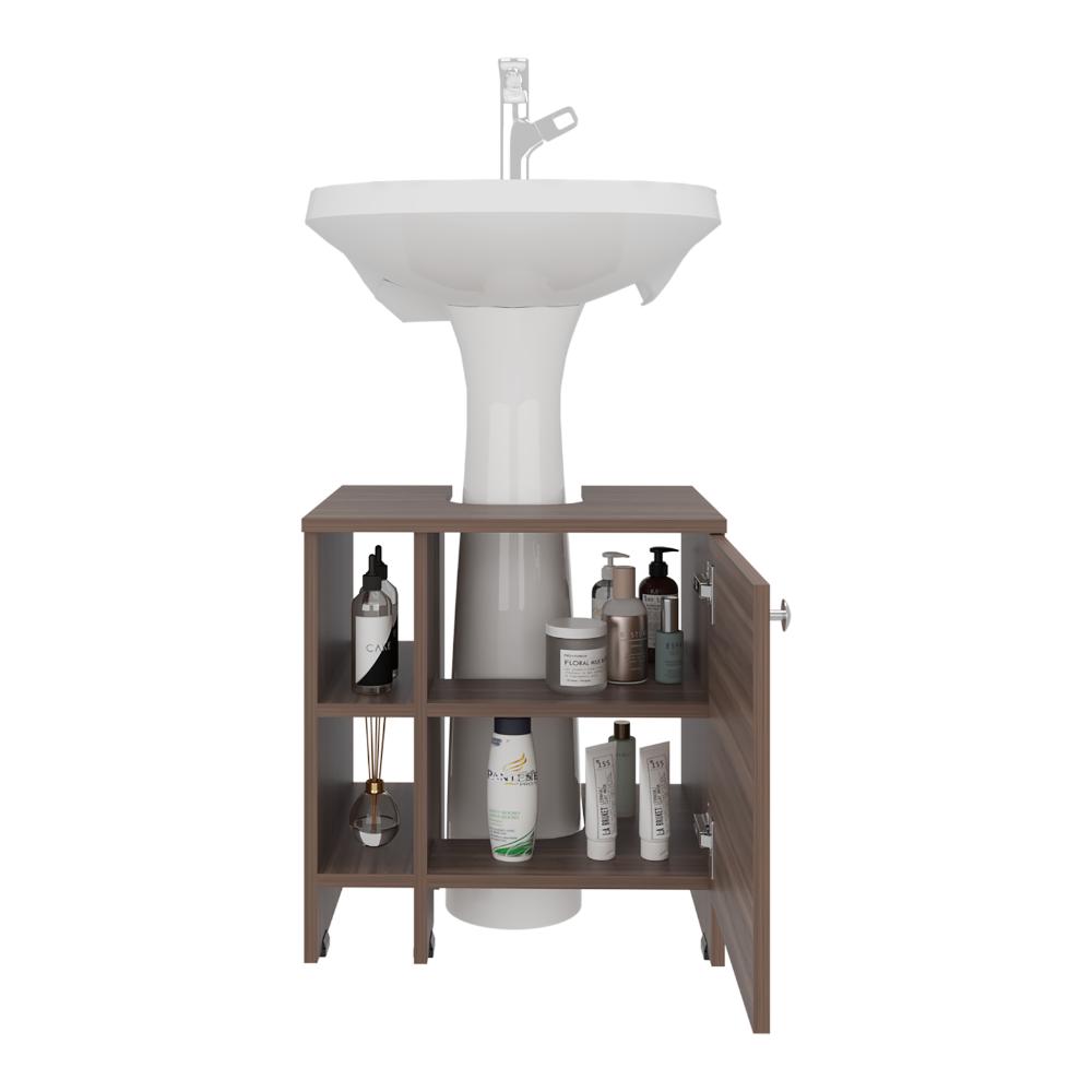Optimizador Lavamanos Bath 47-A - Una Puerta, Avellana