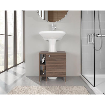 Optimizador Lavamanos Bath 47-A - Una Puerta, Avellana