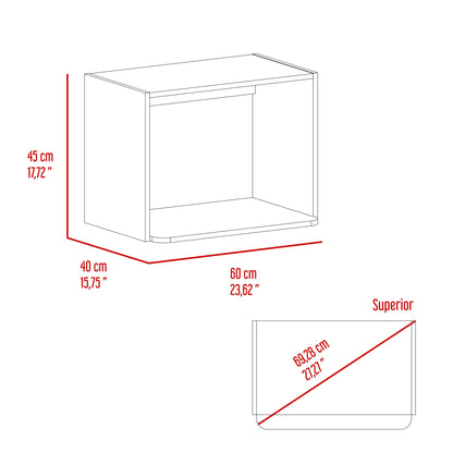MODULO SUPERIOR COCINA ECO, BLANCO