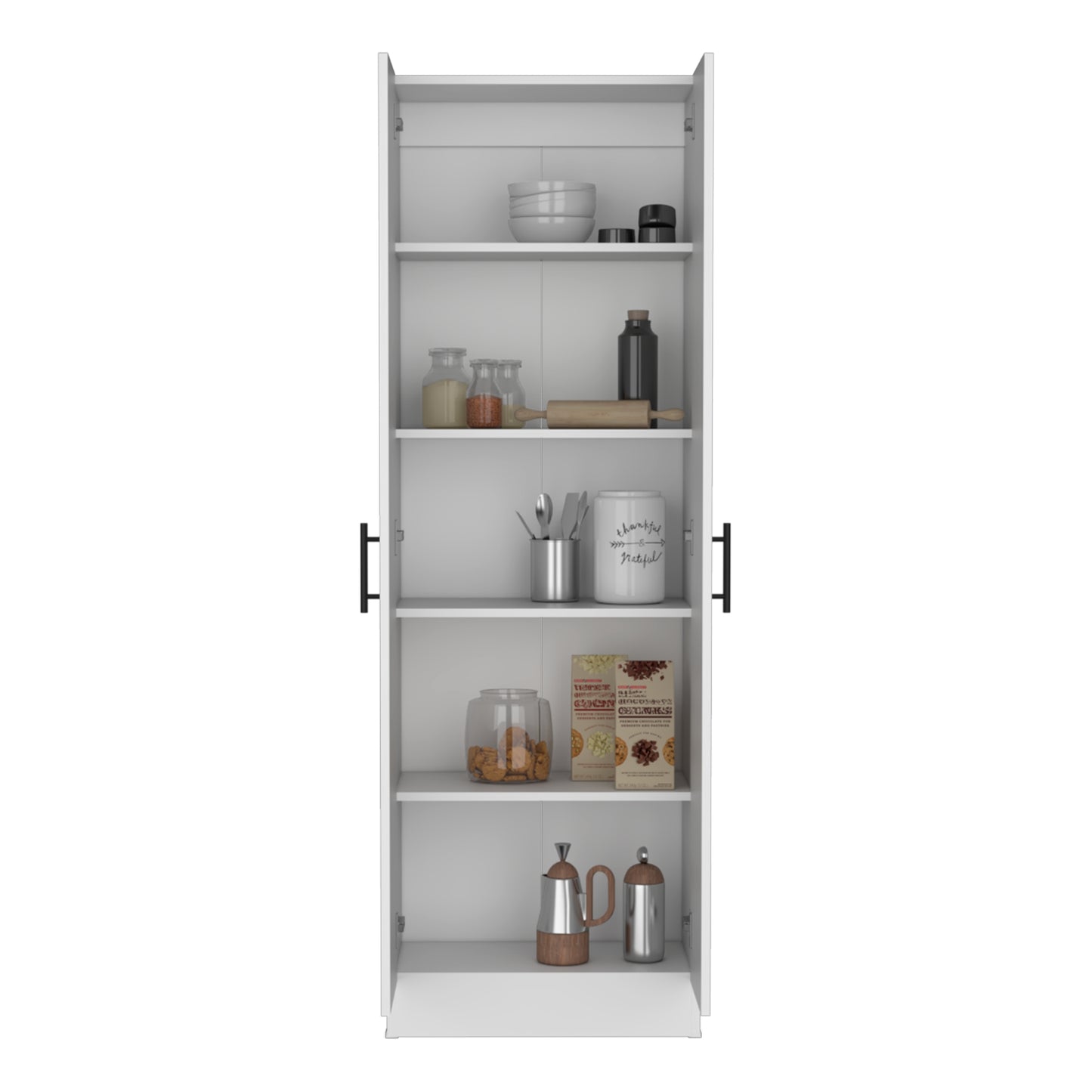 ALACENA MULTIUSOS KITCHEN 2 PUERTAS, BLANCO