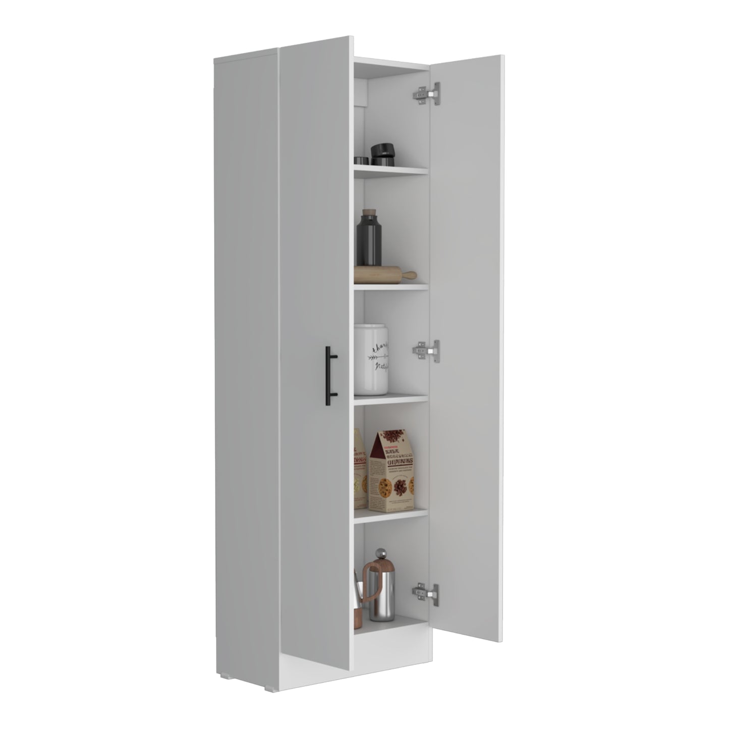 ALACENA MULTIUSOS KITCHEN 2 PUERTAS, BLANCO