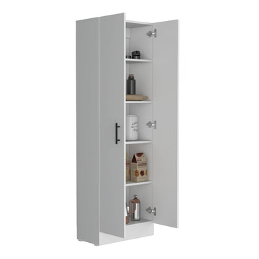 ALACENA MULTIUSOS KITCHEN 2 PUERTAS, BLANCO
