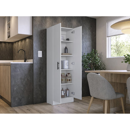 ALACENA MULTIUSOS KITCHEN 2 PUERTAS, BLANCO