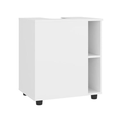 Mueble Para Lavamanos Pascuale, Una Puerta - Blanco