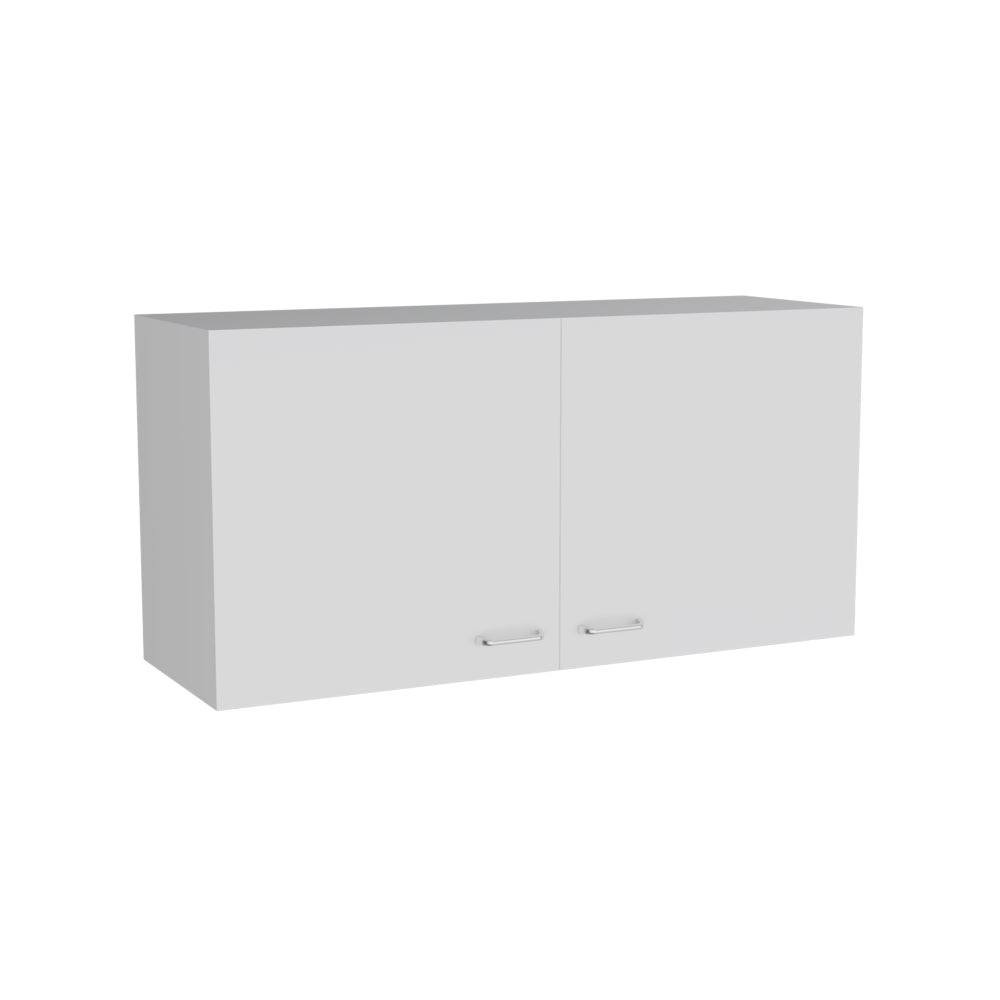 Mueble Superior Cocina Napoles 100 Cm, Blanco, con Gran Capacidad de Almacenamiento