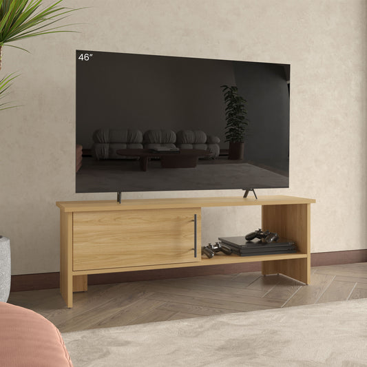 Rack Tv 65" Navia 1 Puerta, Fresno
