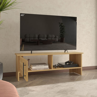 Rack Tv 65" Navia 1 Puerta, Fresno