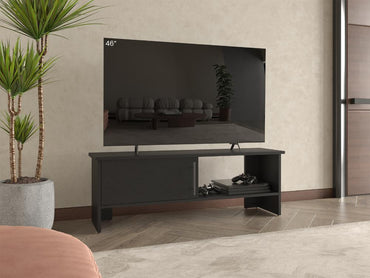 Rack Tv 65" Navia Una Puerta, Wengue
