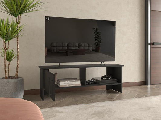 Rack Tv 65" Navia Una Puerta, Wengue