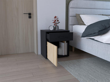 Velado Grays, Wengue y Fresno Europeo, con una puerta y cajón