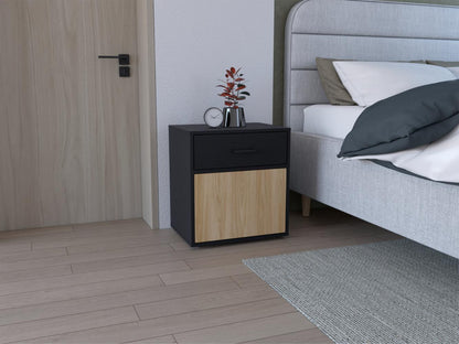 Velado Grays, Wengue y Fresno Europeo, con una puerta y cajón