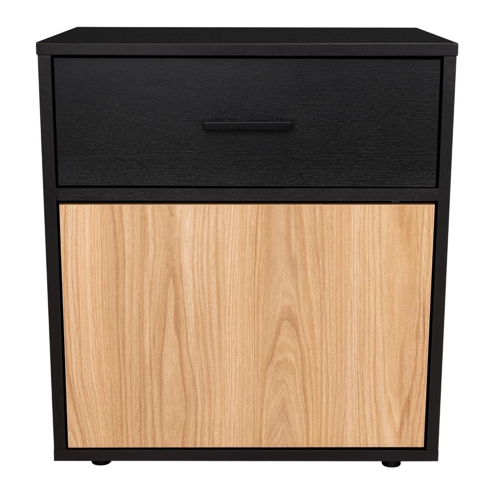 Velado Grays, Wengue y Fresno Europeo, con una puerta y cajón