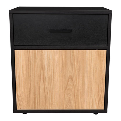 Velado Grays, Wengue y Fresno Europeo, con una puerta y cajón