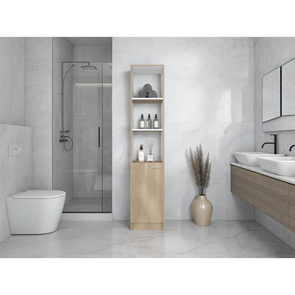 Optimizador Bath 161 Una Puerta, Cartagena y Blanco