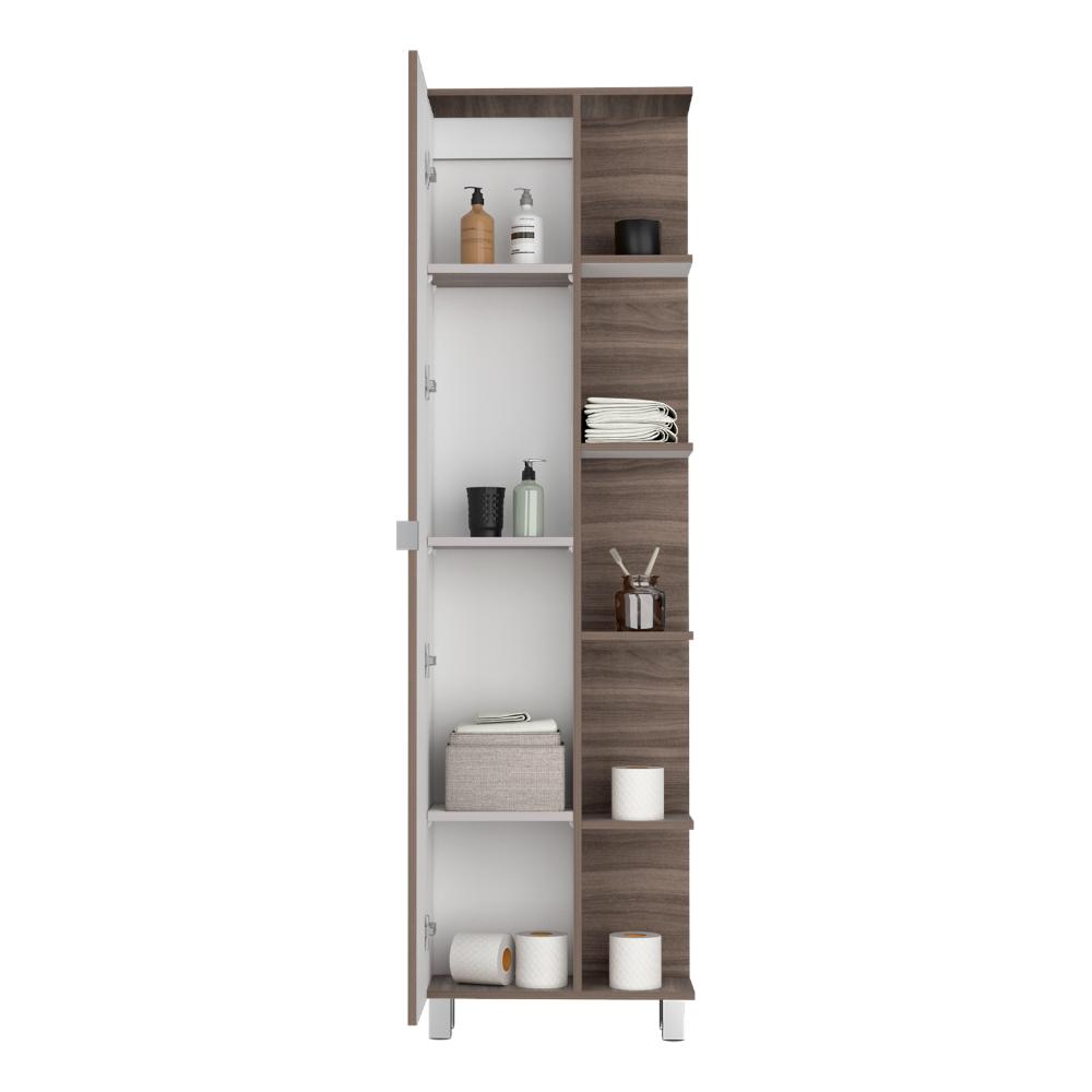 Optimizador Bath 300 Una Puerta, Avellana y Blanco