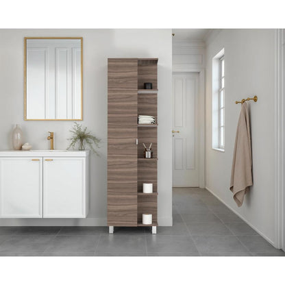 Optimizador Bath 300 Una Puerta, Avellana y Blanco
