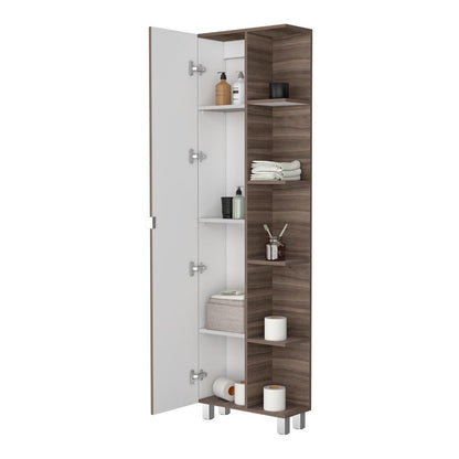 Optimizador Bath 300 Una Puerta, Avellana y Blanco
